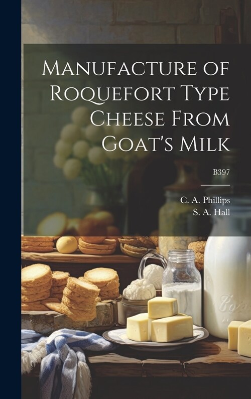 Manufacture of Roquefort Type Cheese From Goats Milk; B397 (Hardcover)