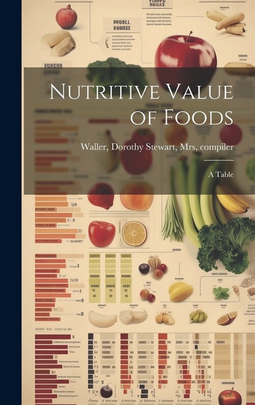 Nutritive Value of Foods: a Table (Hardcover)