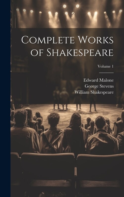 Complete Works of Shakespeare; Volume 1 (Hardcover)
