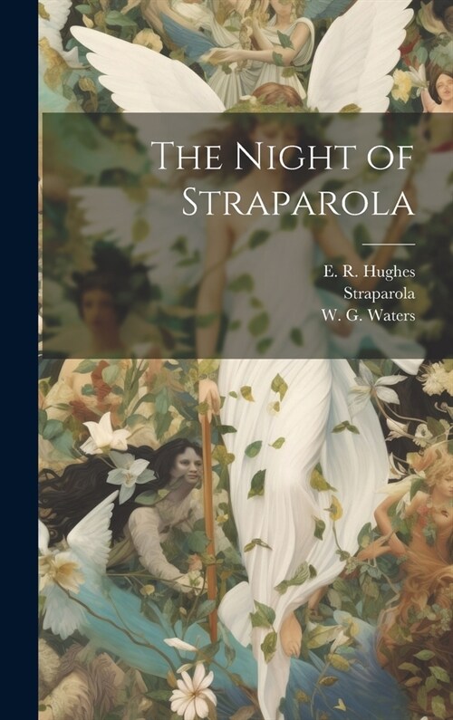 The Night of Straparola (Hardcover)