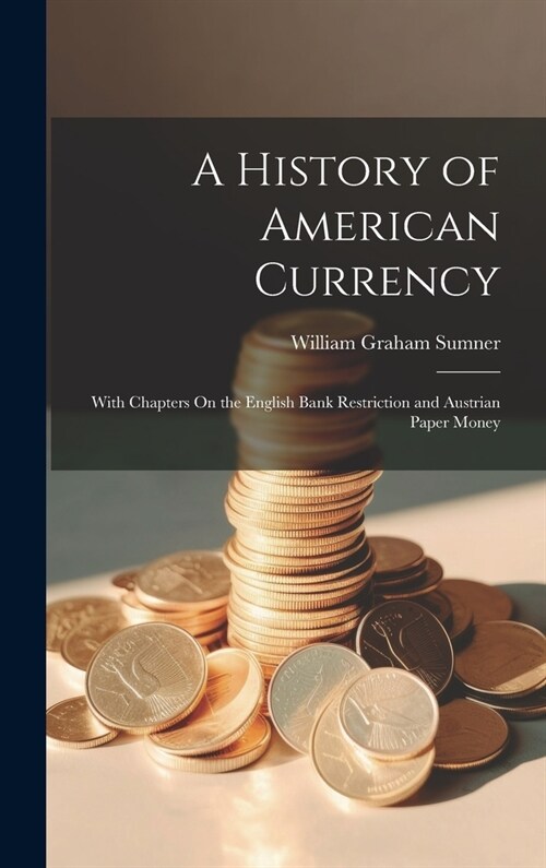 A History of American Currency: With Chapters On the English Bank Restriction and Austrian Paper Money (Hardcover)