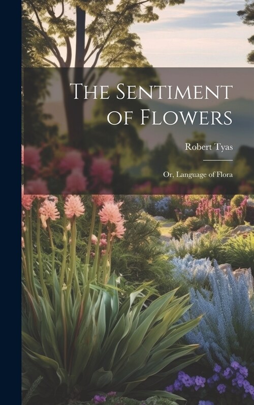 The Sentiment of Flowers: Or, Language of Flora (Hardcover)