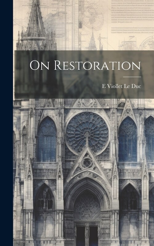 On Restoration (Hardcover)