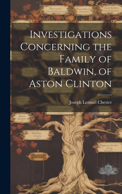 Investigations Concerning the Family of Baldwin, of Aston Clinton (Hardcover)