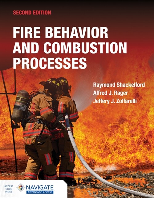 Fire Behavior and Combustion Processes with Advantage Access (Paperback, 2)