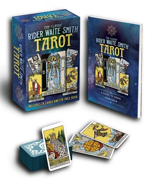 The Classic Rider Waite Smith Tarot Book & Card Deck: Includes 78 Cards and 128 Page Book [With Book(s)] (Other)