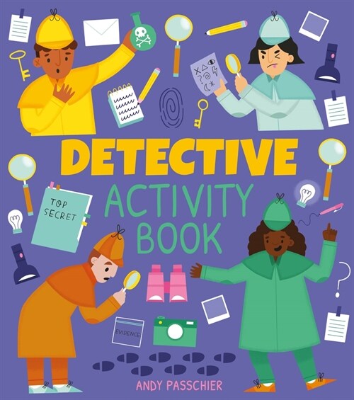 Detective Activity Book (Paperback)