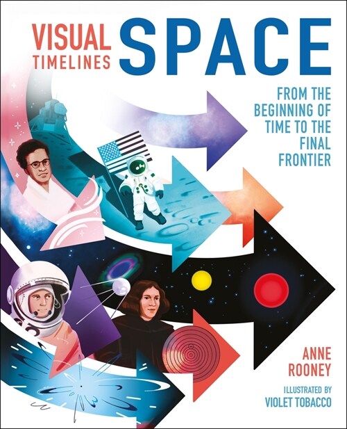 Visual Timelines: Space: From the Beginning of Time to the Final Frontier (Hardcover)