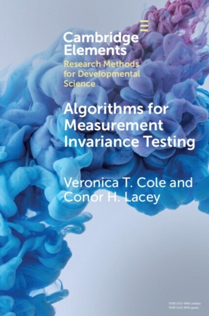 Algorithms for Measurement Invariance Testing : Contrasts and Connections (Paperback)