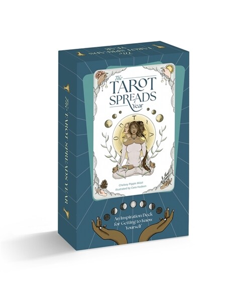 The Tarot Spreads Year : An Inspiration Deck for Getting to Know Yourself (Cards)