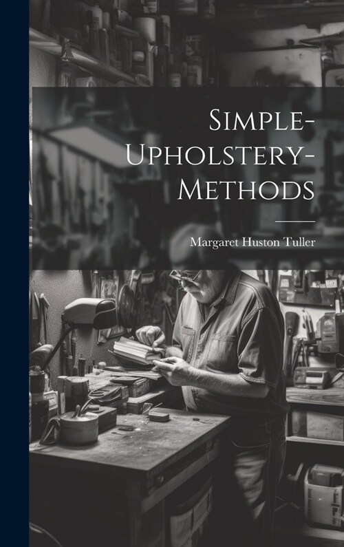 Simple-upholstery-methods (Hardcover)