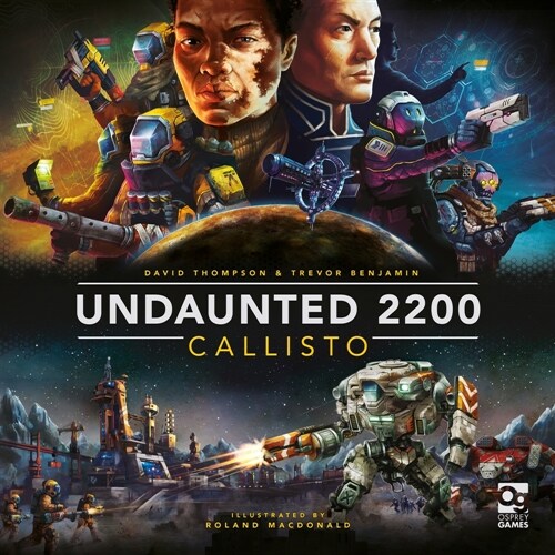 Undaunted 2200: Callisto (Game)