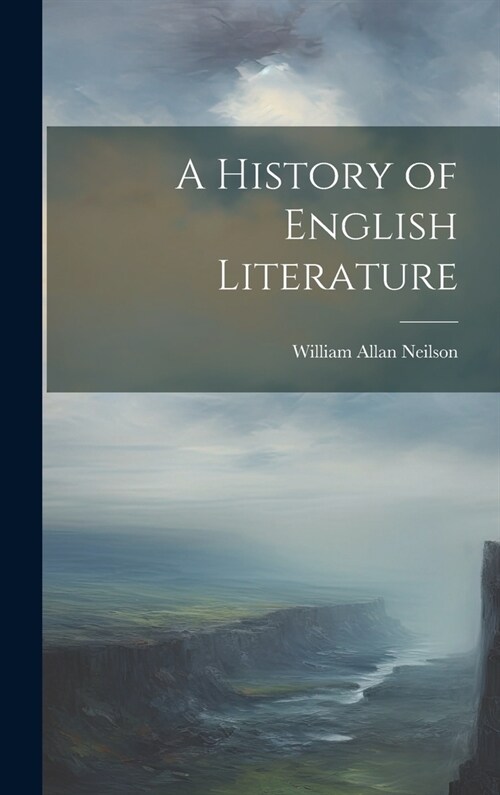 A History of English Literature (Hardcover)