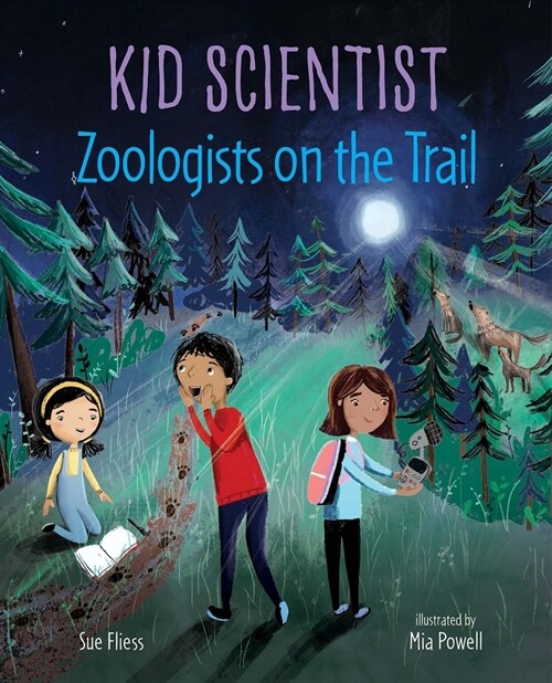 Zoologists on the Trail (Hardcover)