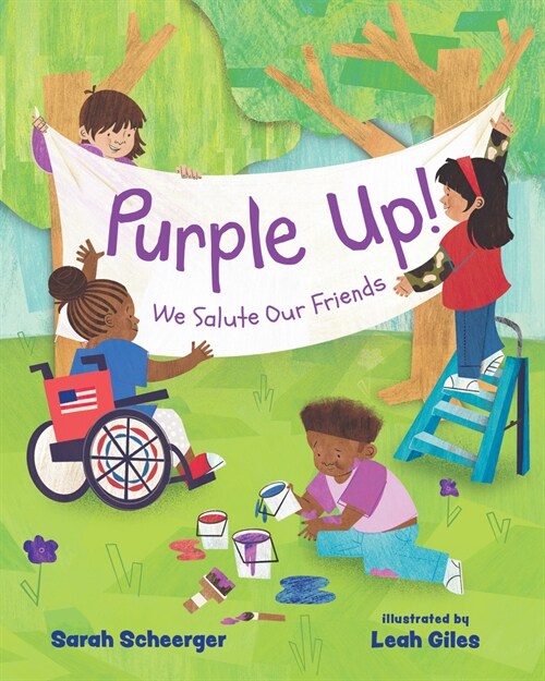 Purple Up!: We Salute Our Friends (Hardcover)