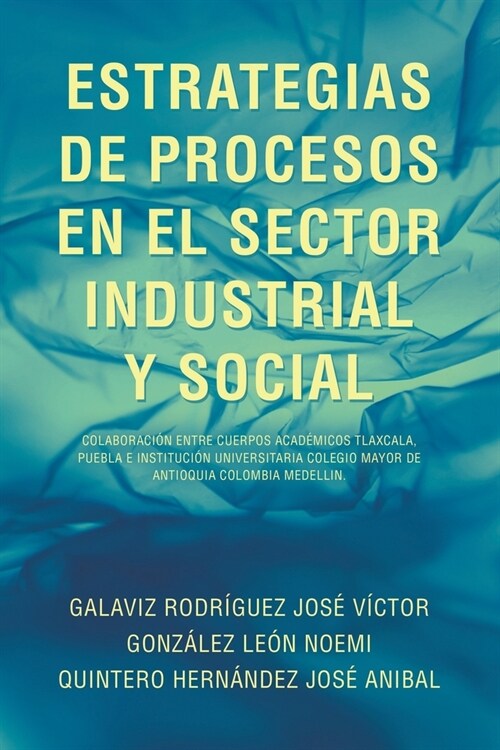 Estrategias de Procesos En El Sector Industrial Y Social: Colaboraci? Entre Cuerpos Acad?icos Tlaxcala, Puebla E Instituci? Universitaria Colegio M (Paperback)