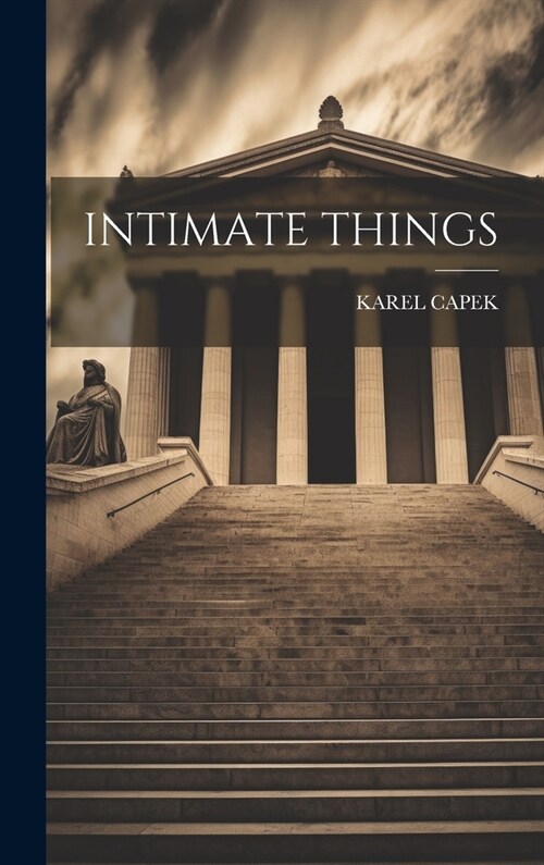 Intimate Things (Hardcover)