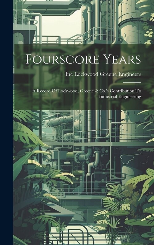 Fourscore Years: A Record Of Lockwood, Greene & Co.s Contribution To Industrial Engineering (Hardcover)