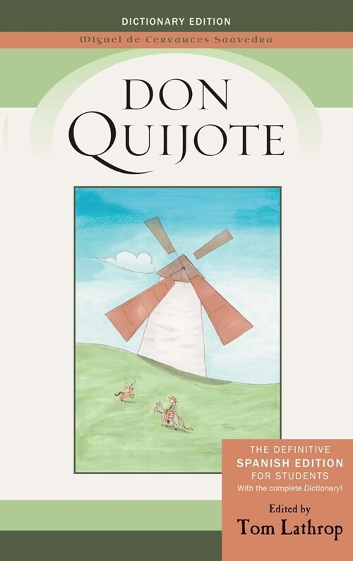Don Quijote: Spanish Edition and Don Quijote Dictionary for Students (Hardcover, Dictionary)