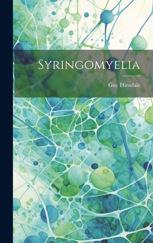 Syringomyelia (Hardcover)