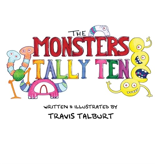 The Monsters Tally Ten (Hardcover)