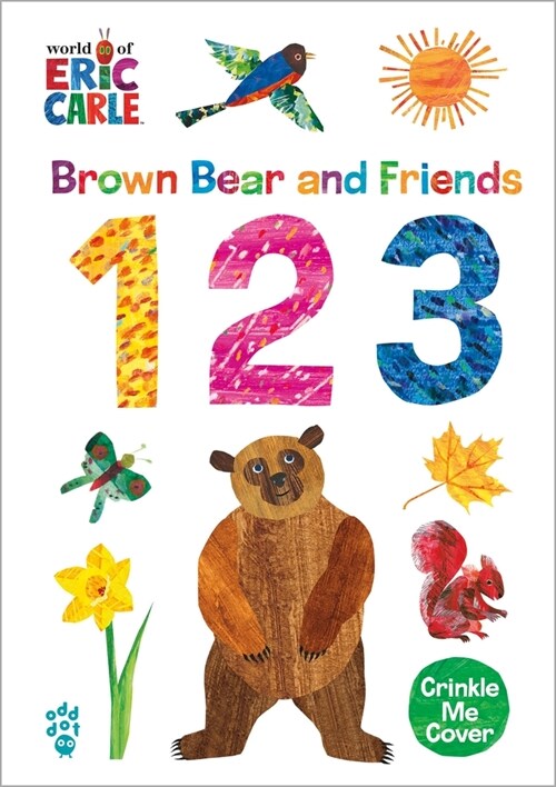 Brown Bear and Friends 123 (World of Eric Carle) (Board Books)
