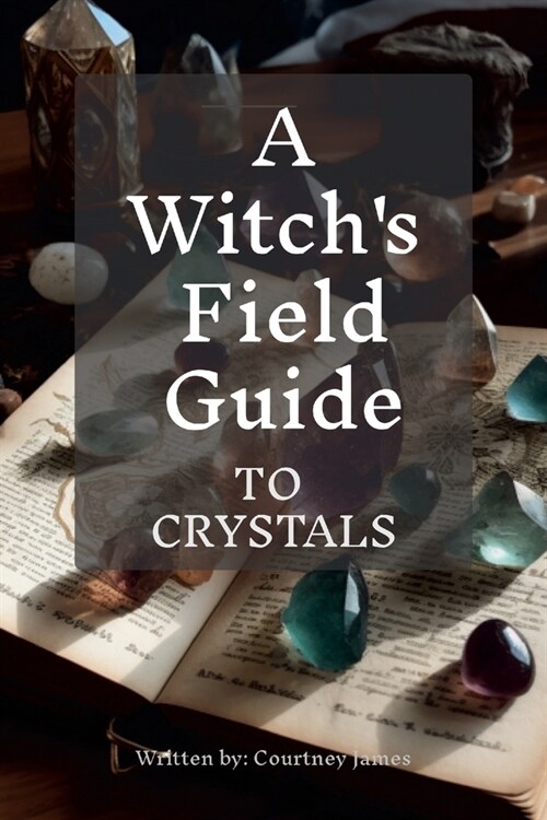 A Witches Field Guide To Crystals (Paperback)