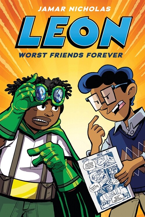 Leon: Worst Friends Forever: A Graphic Novel (Leon #2) (Hardcover)