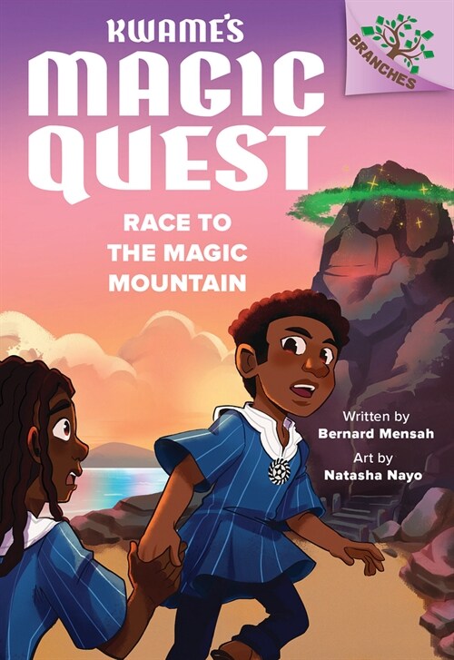 Race to the Magic Mountain: A Branches Book (Kwames Magic Quest #2) (Hardcover)