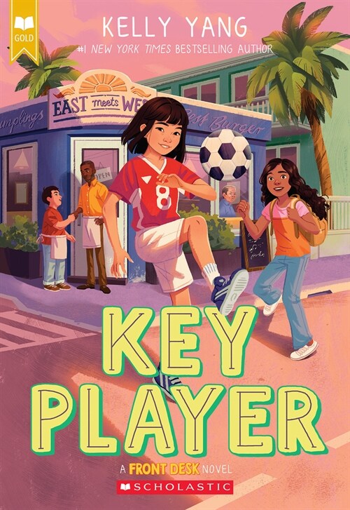 Key Player (Front Desk #4) (Paperback)