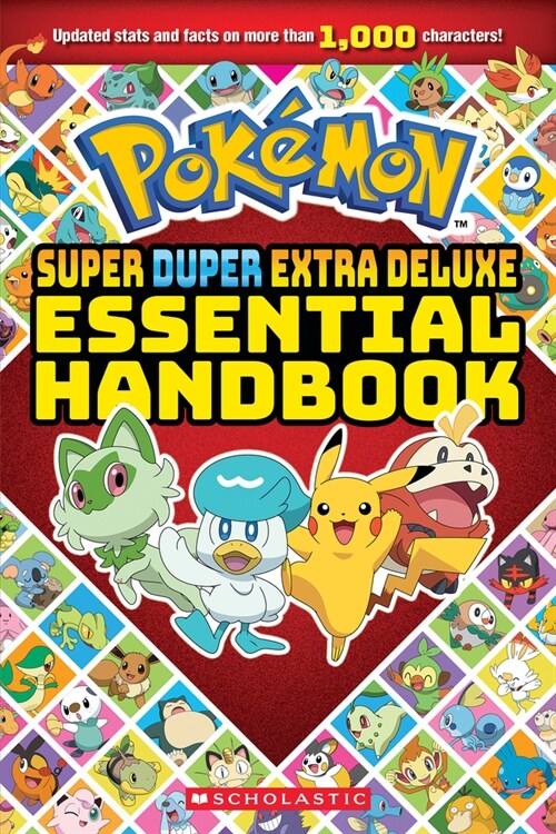 Super Duper Extra Deluxe Essential Handbook (Pok?on) (Paperback)