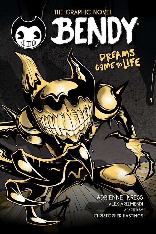 Dreams Come to Life (Bendy Graphic Novel #1) (Paperback)