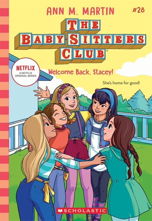 Welcome Back, Stacey! (the Baby-Sitters Club #28) (Paperback)