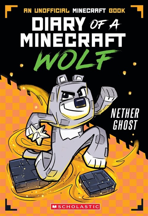 Nether Ghost (Diary of a Minecraft Wolf #3) (Paperback)