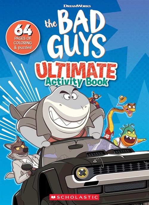 The Bad Guys Movie Ultimate Activity Book (Paperback)