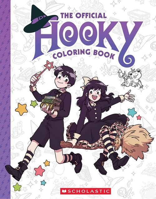 Official Hooky Coloring Book (Paperback)