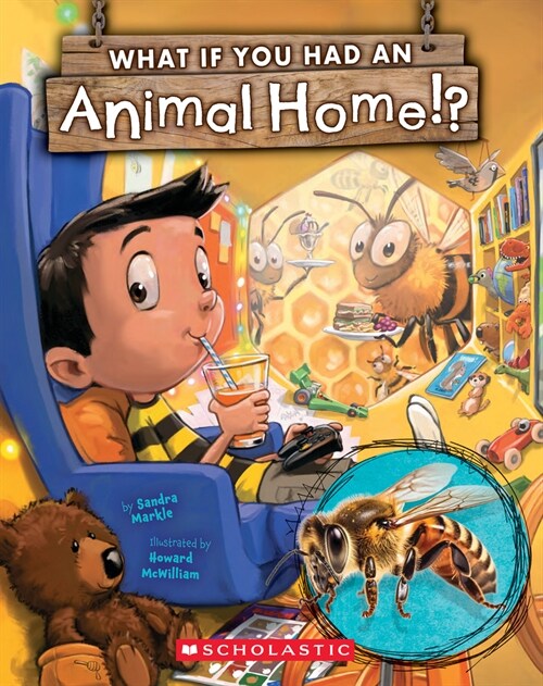 What If You Had an Animal Home!? (Hardcover)