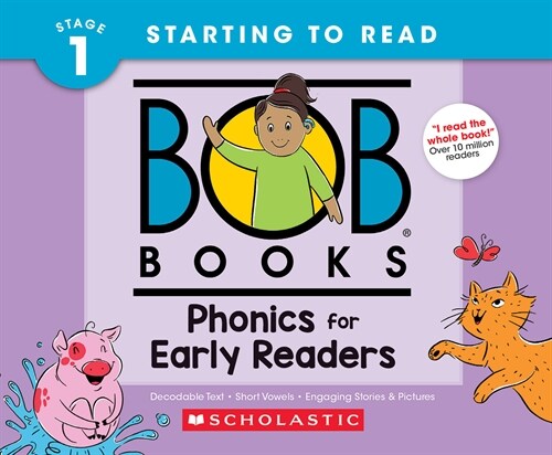 Bob Books - Phonics for Early Readers Hardcover Bind-Up Phonics, Ages 4 and Up, Kindergarten (Stage 1: Starting to Read) (Hardcover)