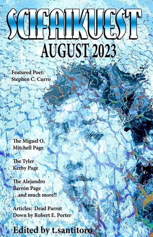 Scifaikuest August 2023 (Paperback)