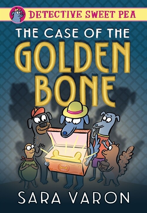Detective Sweet Pea: The Case of the Golden Bone (Paperback)