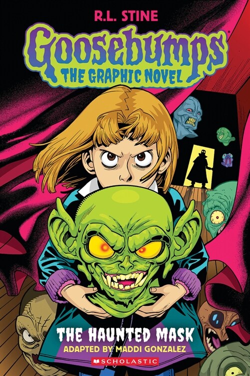 The Haunted Mask (Goosebumps Graphix): Goosebumps Graphix: The Haunted Mask (Paperback)