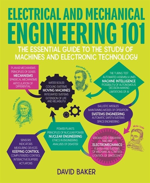Electrical and Mechanical Engineering 101: The Essential Guide to the Study of Machines and Electronic Technology (Hardcover)