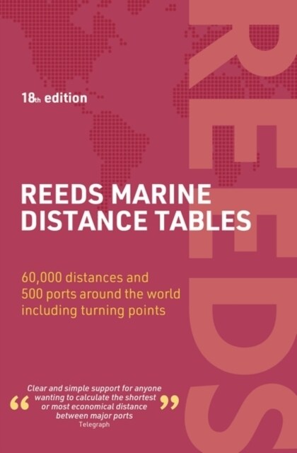 Reeds Marine Distance Tables 18th Edition (Paperback)