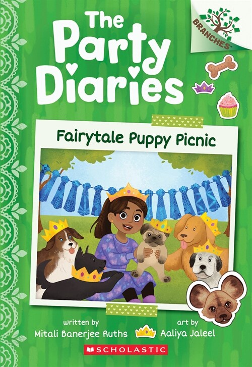 Fairy-Tale Puppy Picnic: A Branches Book (the Party Diaries #4) (Paperback)