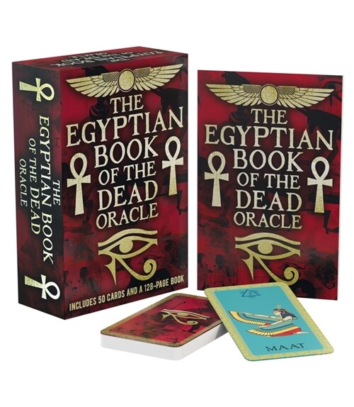 The Egyptian Book of the Dead Oracle: Includes 50 Cards and a 128-Page Book [With Book(s)] (Paperback)