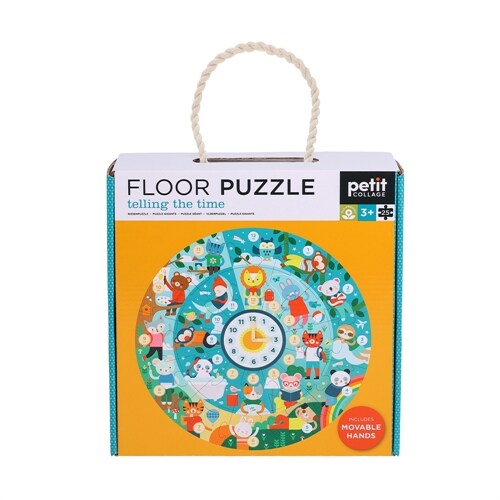 Telling the Time Floor Puzzle (Other)