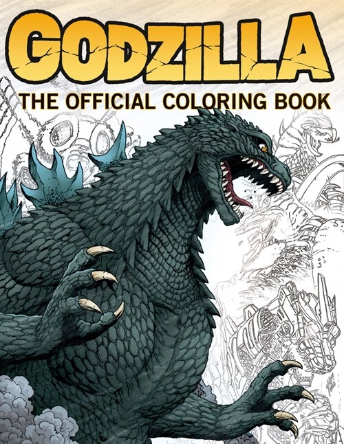 Godzilla: The Official Coloring Book (Paperback)