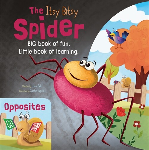 The Itsy Bitsy Spider / Opposites: Big Book of Fun, Little Book of Learning (Board Books)