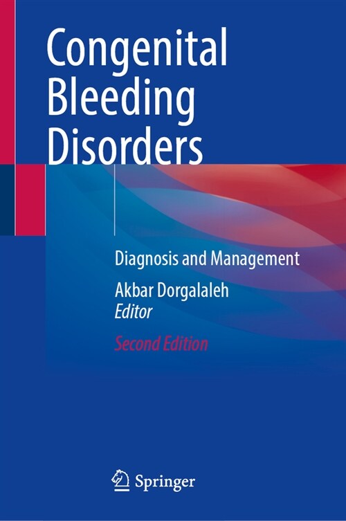 Congenital Bleeding Disorders: Diagnosis and Management (Hardcover, 2, 2023)