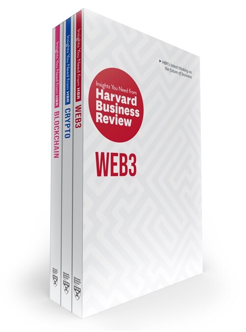 HBR Insights Web3, Crypto, and Blockchain Collection (3 Books) (Paperback)